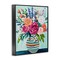 Stupell Industries Big Bloom Abstract Bouquet Framed Giclee, design by Petal Prints Design